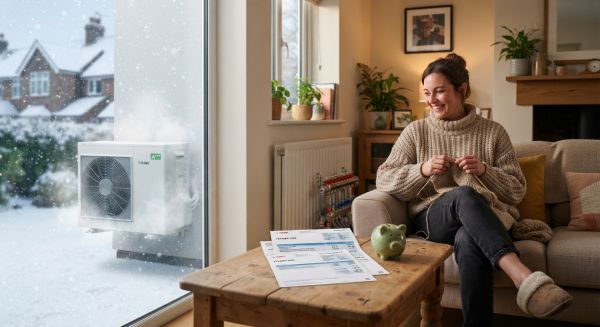 5 raisons pour lesquelles une pompe à chaleur réduit vosFactures de chauffage