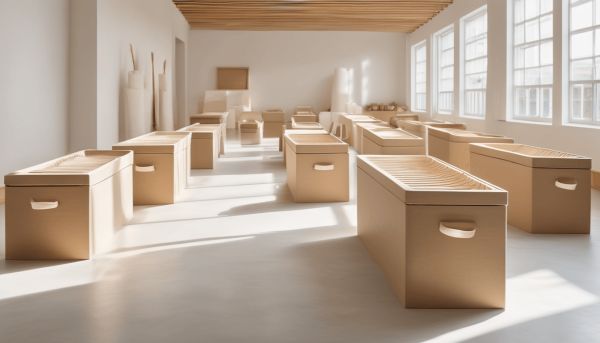 Cercueils en carton : options, avantages et enjeux écologiques