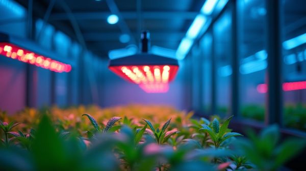 Comment optimiser votre culture avec un éclairage led horticole professionnel