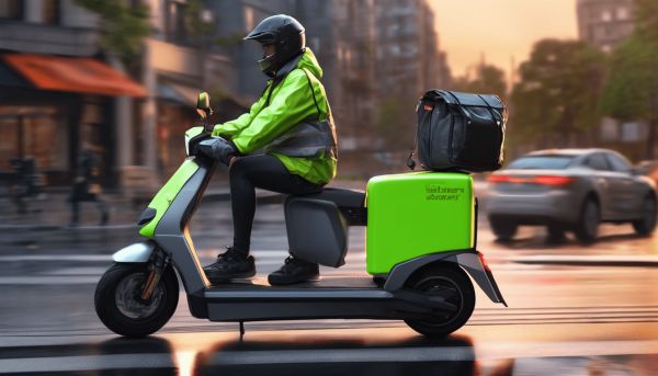 Comment réussir en tant que livreur Uber Eats : informations et astuces