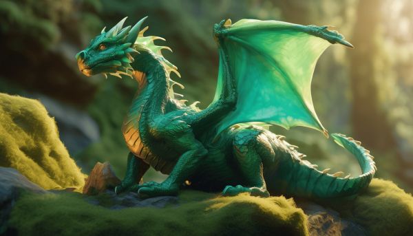 Découvrir l’aventure fantastique d’eliott le dragon