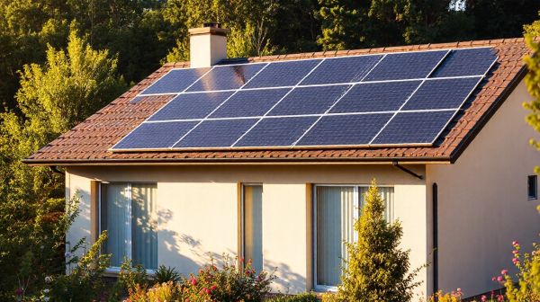 Les avantages des panneaux photovoltaïques pour nos maisons