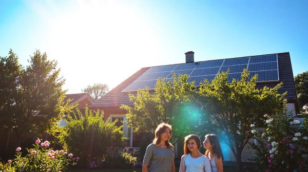 Les avantages des panneaux photovoltaïques pour nos maisons