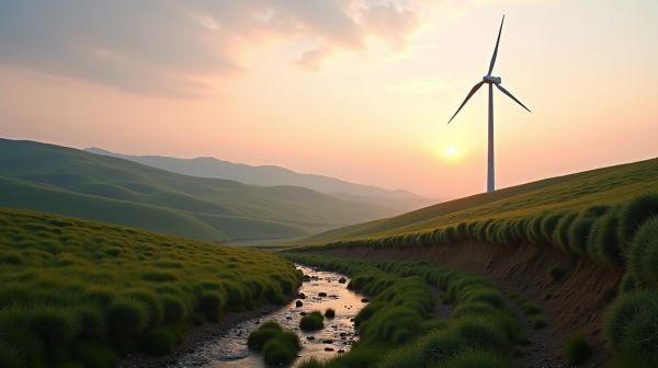 L'essor des énergies renouvelables en France