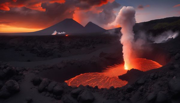 Quels enjeux derrière l’éruption du piton de la fournaise ?