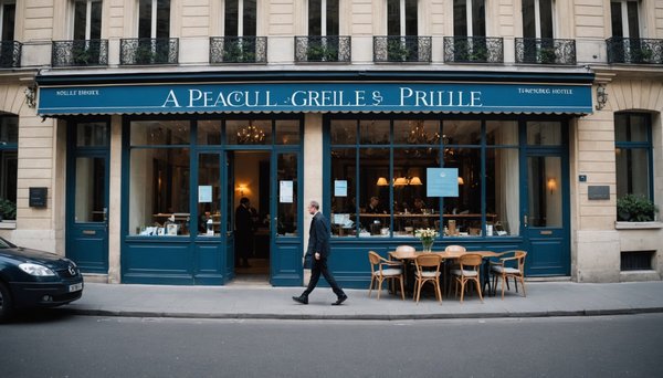 Un séjour paisible à paris : l'hôtel bleu de grenelle