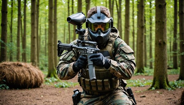 Réveillez l'aventurier en vous au paintball à bruxelles !