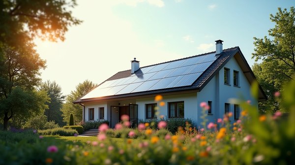Comment les panneaux solaires photovoltaïques transforment nos habitations