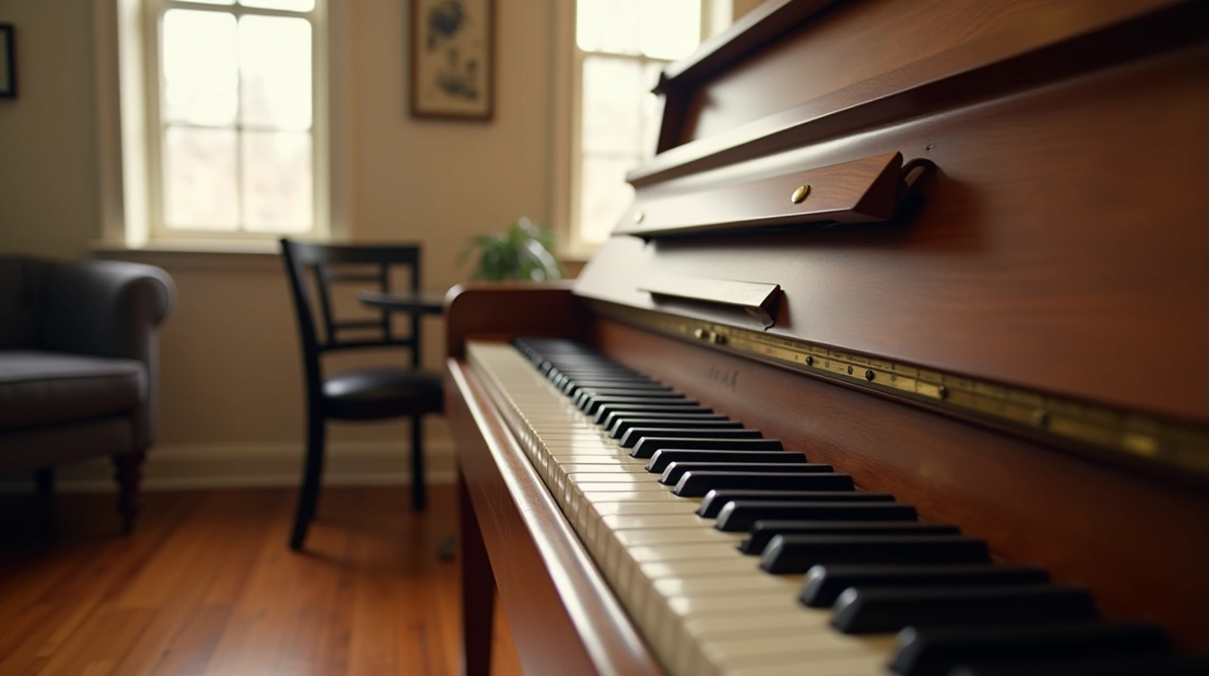 Caractéristiques techniques du piano droit Yamaha U1